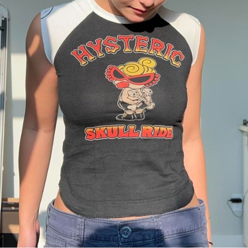 Hysteric Glamour Baby Tee